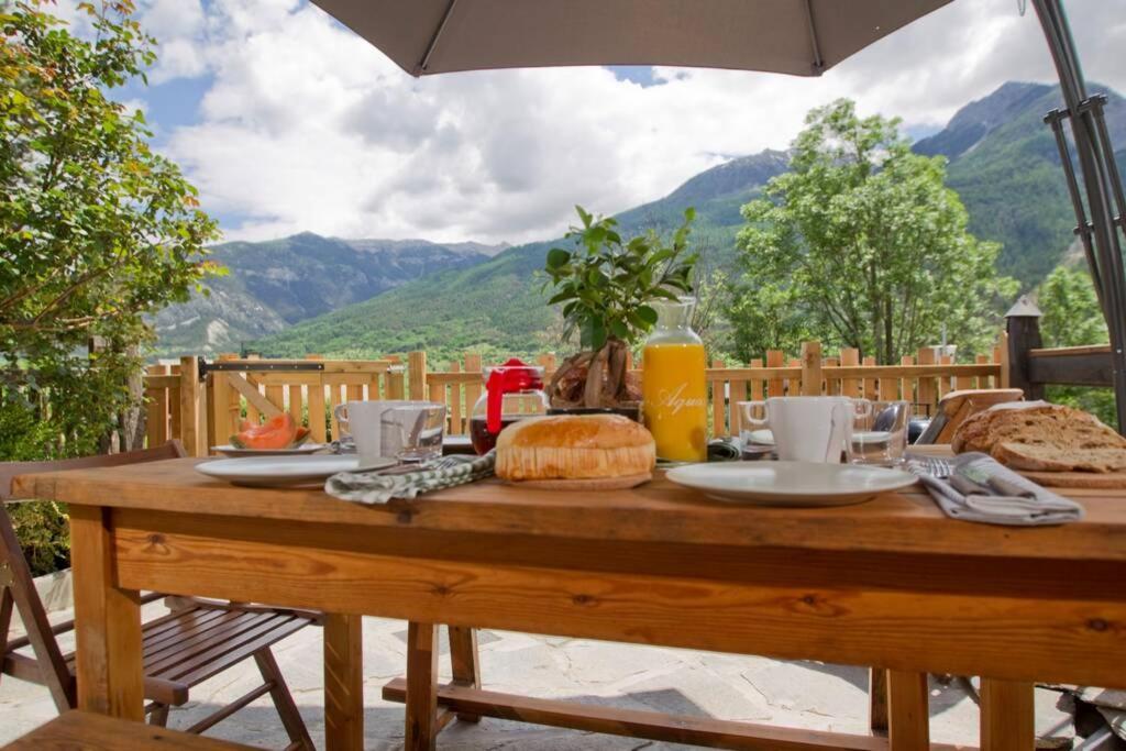 Puy-Saint-André* Calme Et Cozy *Wifi*Vue Imprenable*アパートメント エクステリア 写真