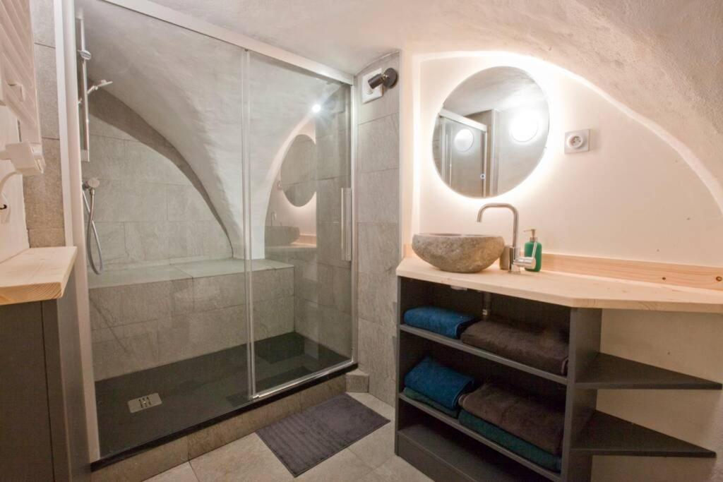 Puy-Saint-André* Calme Et Cozy *Wifi*Vue Imprenable*アパートメント エクステリア 写真